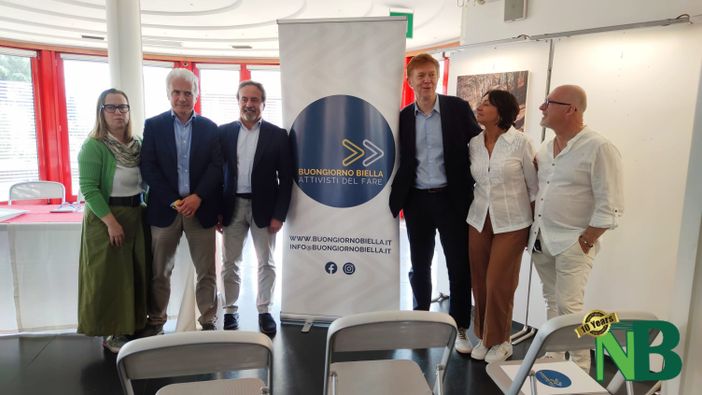 “Buongiorno Biella" in vista delle amministrative: "Prioritario costruire una squadra di persone credibili"