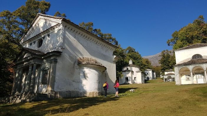 Foto e mappe dei Sacri Monti piemontesi in un database open source