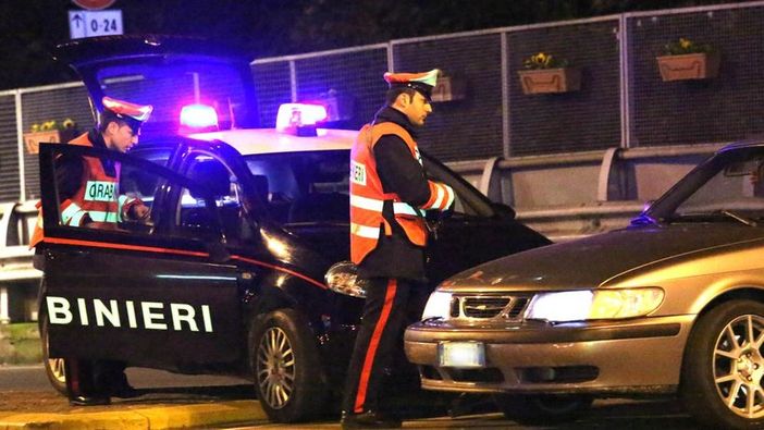 fermata carabinieri