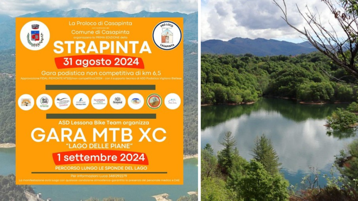 Casapinta: un fine settimana intenso fra sport e natura.