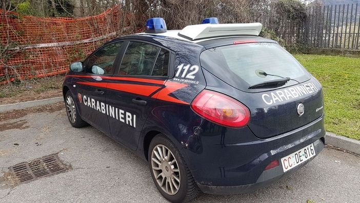 Tornano i ladri all'ex ristorante Fontana Solforosa a Zubiena, foto archivio