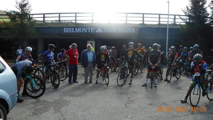 scalata ciclismo