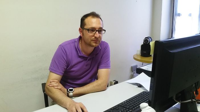 Gianluca Enrico, direttore de "La casa del sorriso"