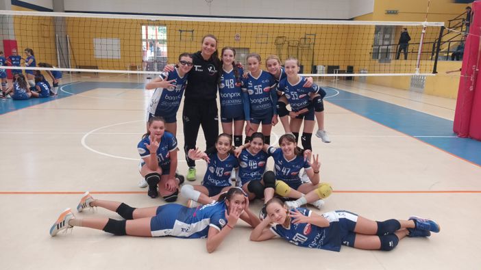 Pallavolo, le gare del settore giovanile biellese: il weekend Biancoblu.