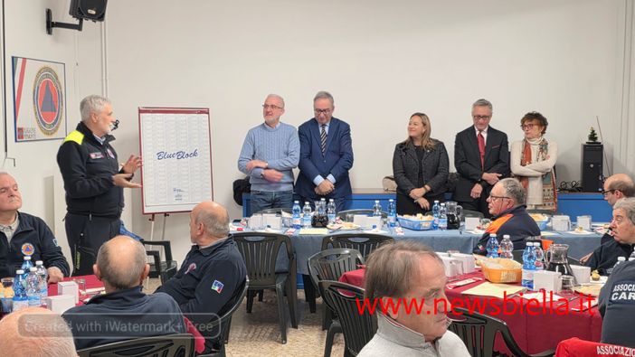 Biella Coordinamento territoriale di protezione civile, una serata di festa per ringraziare i volontari FOTO di Catia Ciccarelli per newsbiella.it
