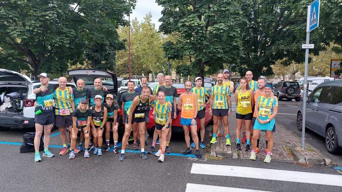 Ivrea, Corsa 5 laghi, al via molti biellesi. Ivrea, Corsa 5 laghi, al via molti biellesi.