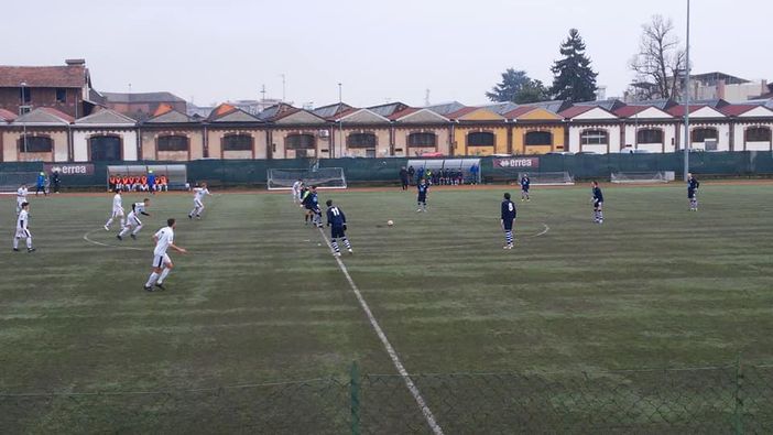 Calcio: Pro Vercelli troppo forte, sconfitta onorevole per il Città di Cossato