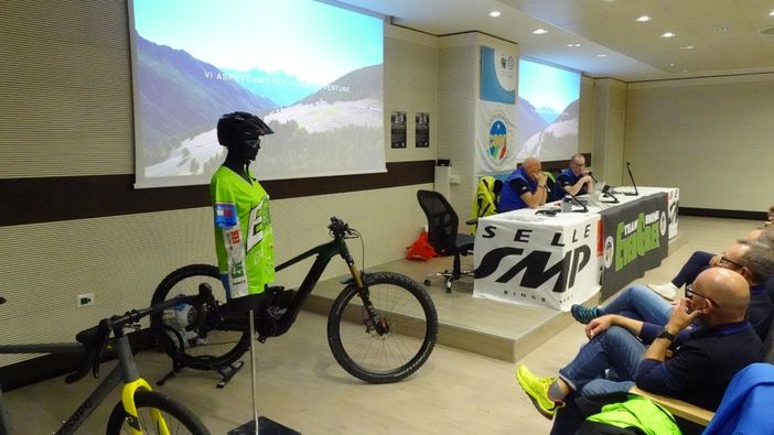 “Sport e salute” all'ospedale di Biella con ASD Evergreenbike