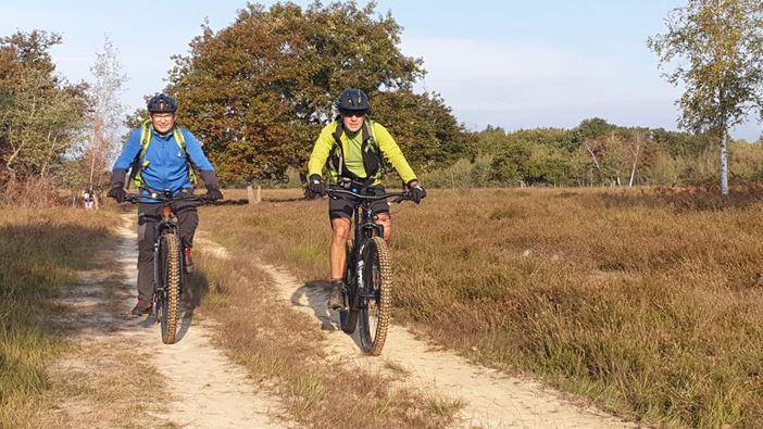 Eno Ciclo Tour della Baraggia: in sella all'eBike, un tour nella savana biellese
