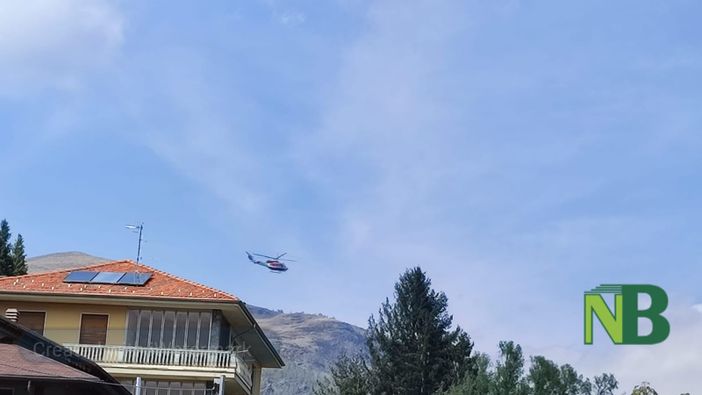 Trovata dalla GdF la signora scomparsa Trovata dalla GdF la signora scomparsa