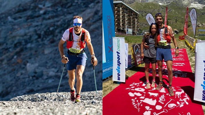 Podismo, Biella sulla vetta del Cervino: Ferrarotti è primo assoluto all’Ultra Trail