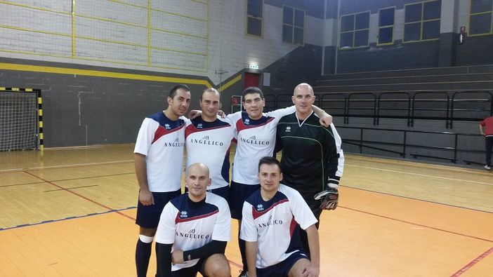 La squadra dei carabinieri a "Il cuore di Candelo" La squadra dei carabinieri a "Il cuore di Candelo"