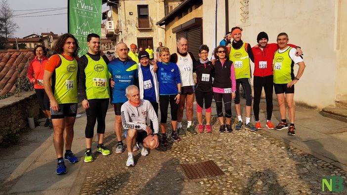 corsa mongrando vetta