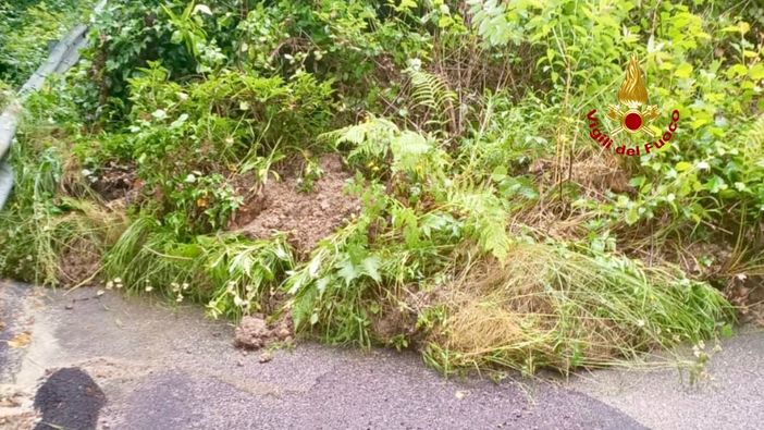 Frane nel Biellese: strade chiuse a Curino, Ronco e Vallemosso Frane nel Biellese: strade chiuse a Curino, Ronco e Vallemosso