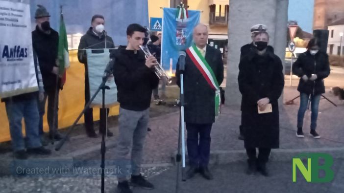 L'abbraccio di Gaglianico all'Ucraina, foto Benedetti per Newsbiella.it