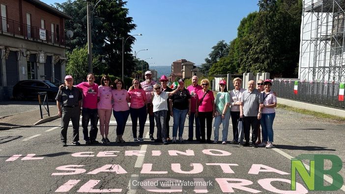 Il Giro d’Italia regala emozioni agli ospiti del Cerino Zegna