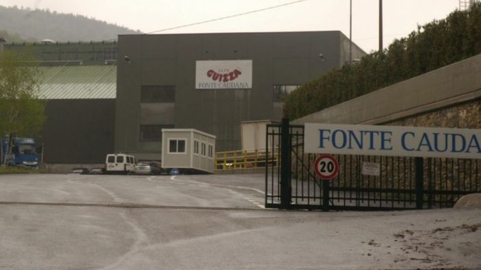 Evacuato lo stabilimento Alpe Guizza di Donato: nessun ferito