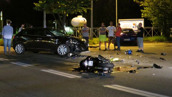 Incidente in via Mazzini a Cossato FOTOGALLERY