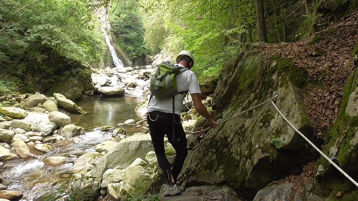 Maltempo, chiusa al transito pedonale la Strada Ferrata dell'Infernone Maltempo, chiusa al transito pedonale la Strada Ferrata dell'Infernone