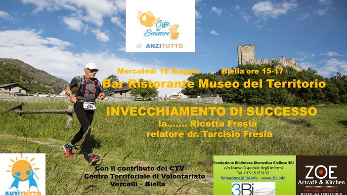 Invecchiamento di successo, la ricetta Fresia Invecchiamento di successo, la ricetta Fresia