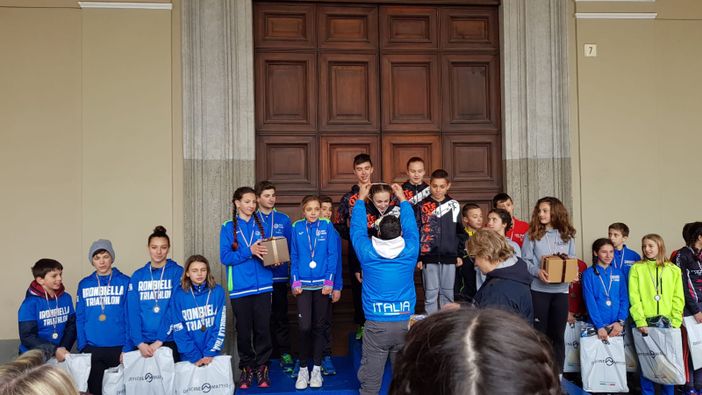 Ironbiella presente ai Campionati Italiani di Cuneo, Pietro Gardini ai piedi del podio Ironbiella presente ai Campionati Italiani di Cuneo, Pietro Gardini ai piedi del podio