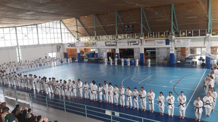 Successo per lo Csen Karate Piemonte Successo per lo Csen Karate Piemonte
