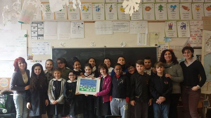 LILT Biella: Un disegno speciale per l’Hospice “L’Orsa Maggiore”