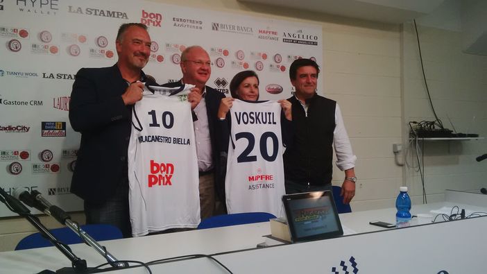 Basket - In Europa una Pallacanestro Biella marchiata Bonprix