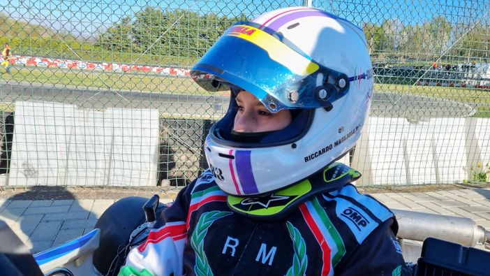 Continuano i successi sul Kart del giovanissimo Riccardo Maglioli