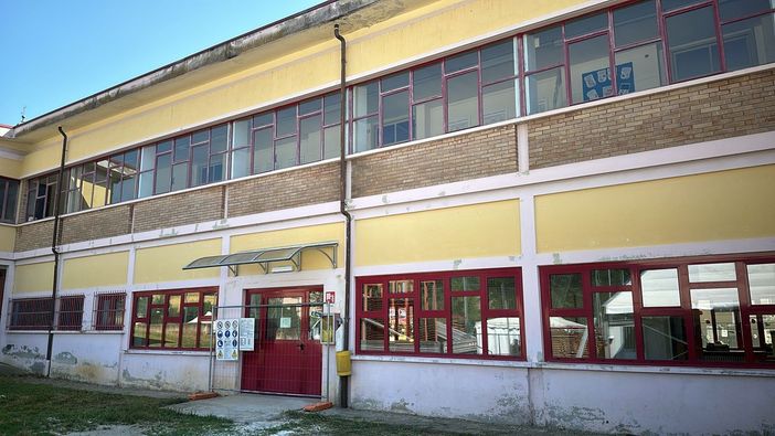 Mongrando, in dirittura di arrivo il cantiere alle elementari Mongrando, in dirittura di arrivo il cantiere alle elementari