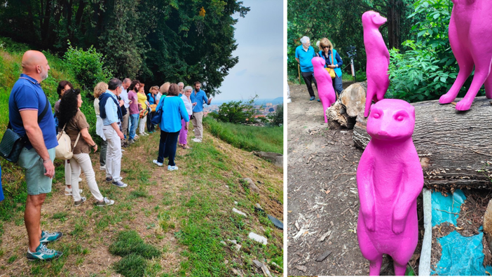 Spiriti del tempo, chiude con successo la mostra di Vigliano Biellese. Spiriti del tempo, chiude con successo la mostra di Vigliano Biellese.
