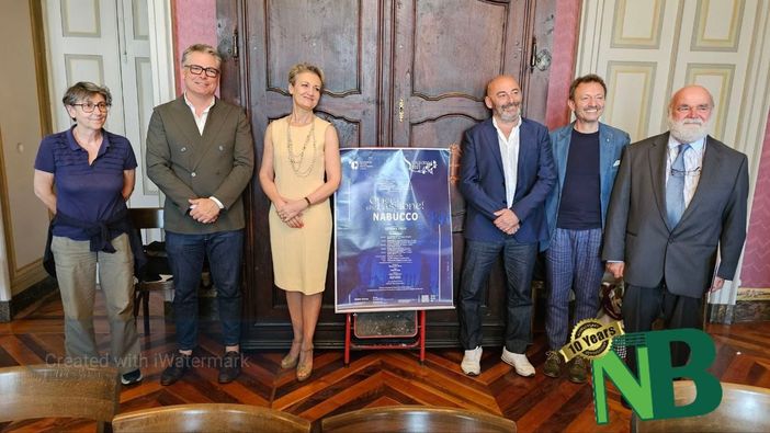 Il Nabucco di Verdi arriva all'anfiteatro di Sordevolo, foto e video Benedetti per newsbiella.it