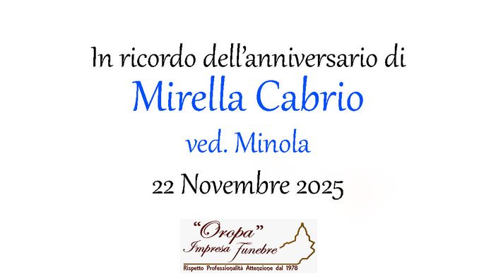 anniversario