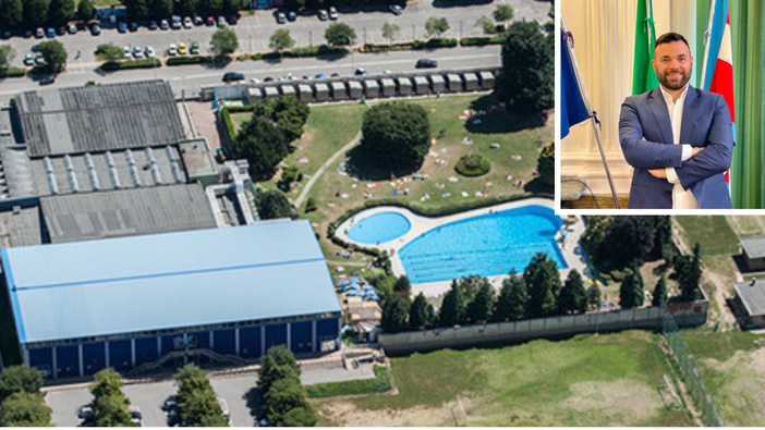 Piscina Rivetti chiusa, Moscarola risponde: “Questione inevitabile”.