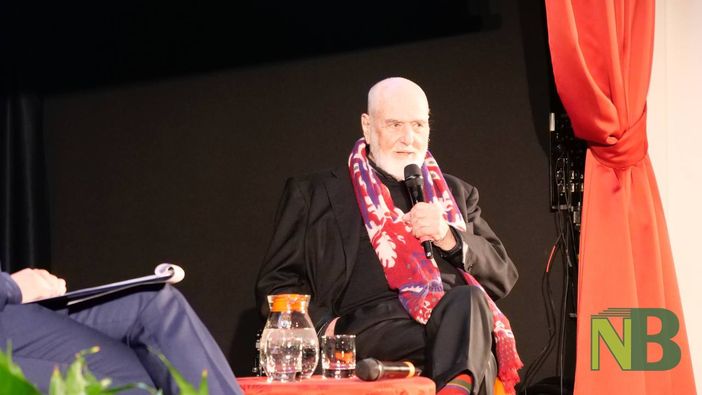 Pistoletto ospite d’eccezione a "I Martedì Letterari" a Sanremo Pistoletto ospite d’eccezione a "I Martedì Letterari" a Sanremo