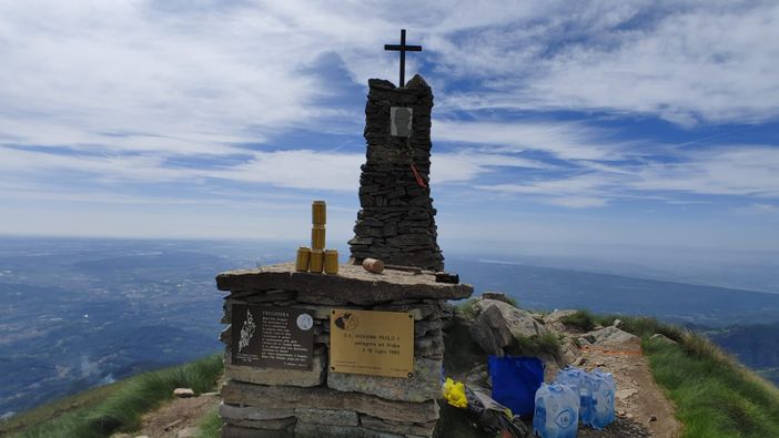 Gara Pollone Poggio Frassati, un ringraziamento dal cielo Gara Pollone Poggio Frassati, un ringraziamento dal cielo
