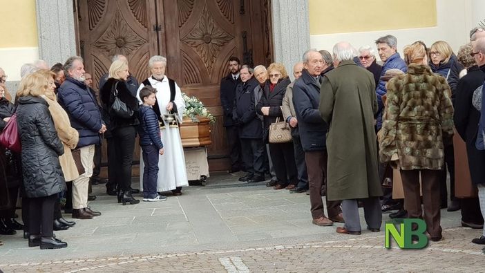 Oggi pomeriggio l'ultimo saluto a Giovanni Pozzi