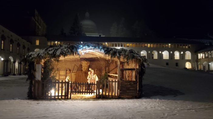 Santo Natale a Oropa: gli appuntamenti delle festività Santo Natale a Oropa: gli appuntamenti delle festività