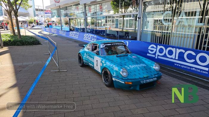 13° Rally Lana Storico, la partenza delle auto FOTO e VIDEO Mauro Benedetti per newsbiella.it