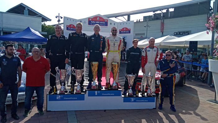 11° Rally Lana Storico, le classifiche, Foto Ciro Simoni