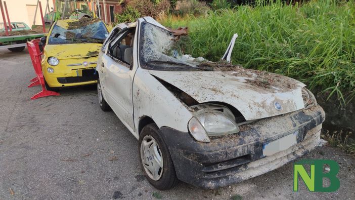 A Chiavazza si contano i danni: proseguono i lavori di rimozione degli alberi.