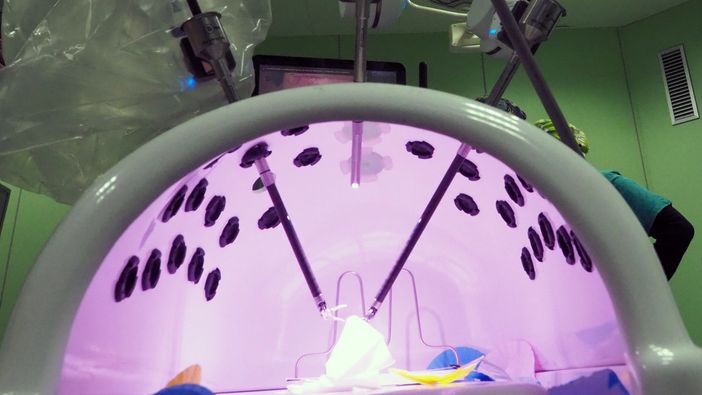 Il robot chirurgico entra in sala operatoria all'Ospedale di Biella a inizio 2024