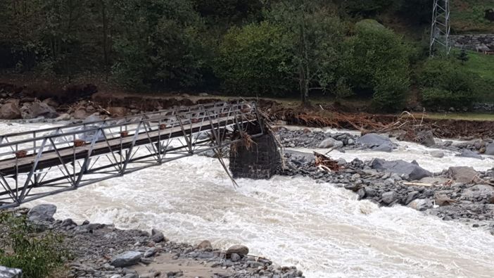 Sgomberata la SP100 in Valle Cervo. A Rosazza gravi danni, il sindaco: "Regione Fornaca non c'è più"