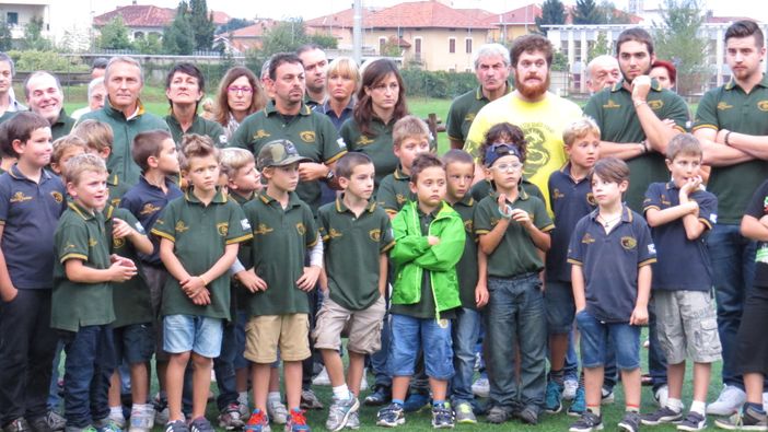 Rugby - Minicamp a Muzzano per gli under 10/12