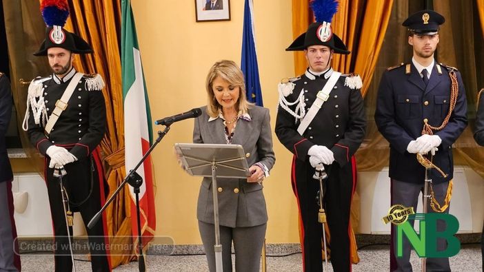 Il saluto dell'Amministrazione Provinciale di Biella al Prefetto uscente Silvana D'Agostino