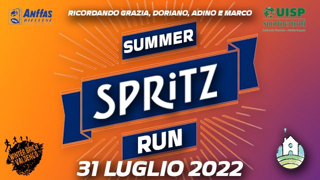 Valdengo, tutto pronto per la “Summer Spritz Run”