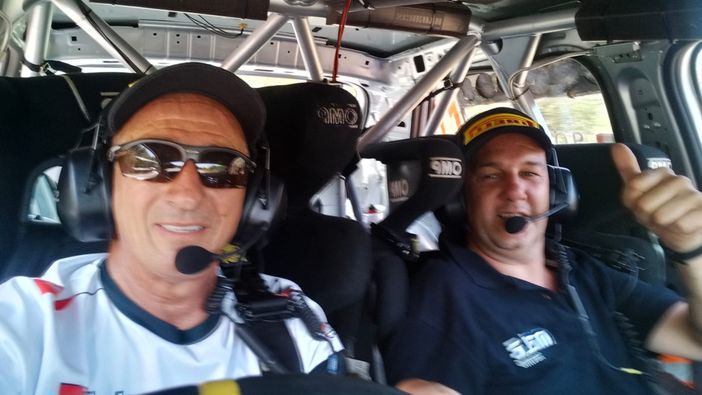 Rally Regione Piemonte, ad Alba in gara anche il biellese Pierangelo Tasinato