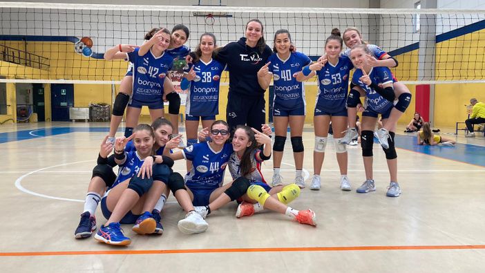 Pallavolo “Un weekend quasi perfetto”: Team Volley sfiora l’en-plein”.