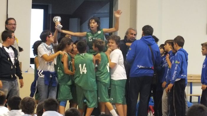 Minibasket - Teens Cossato secondo al Trofeo Panoramica