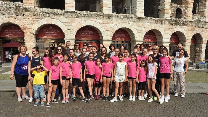 Ginnastica: Rhythmic School in gara a Verona nella PalaFerroli Cup 2018 FOTOGALLERY